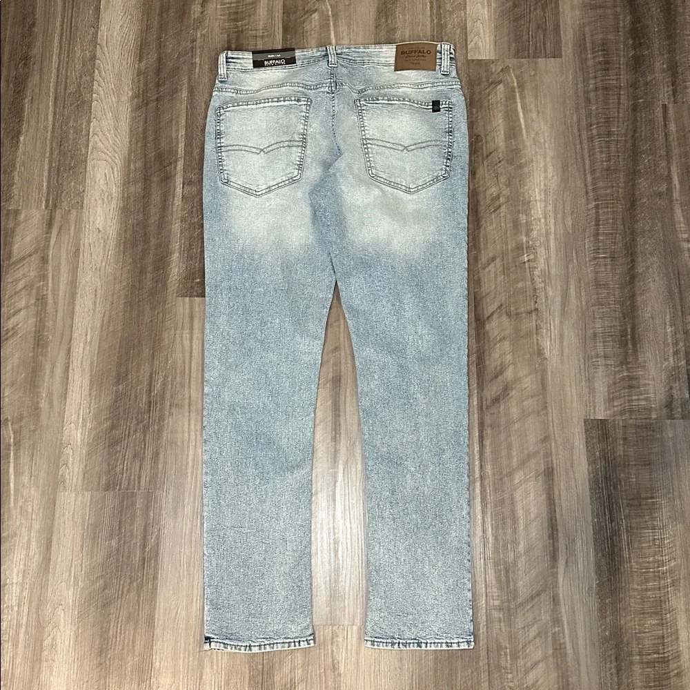 Buffalo David Bitton Ash Slim Stretch Jeans - 34x32